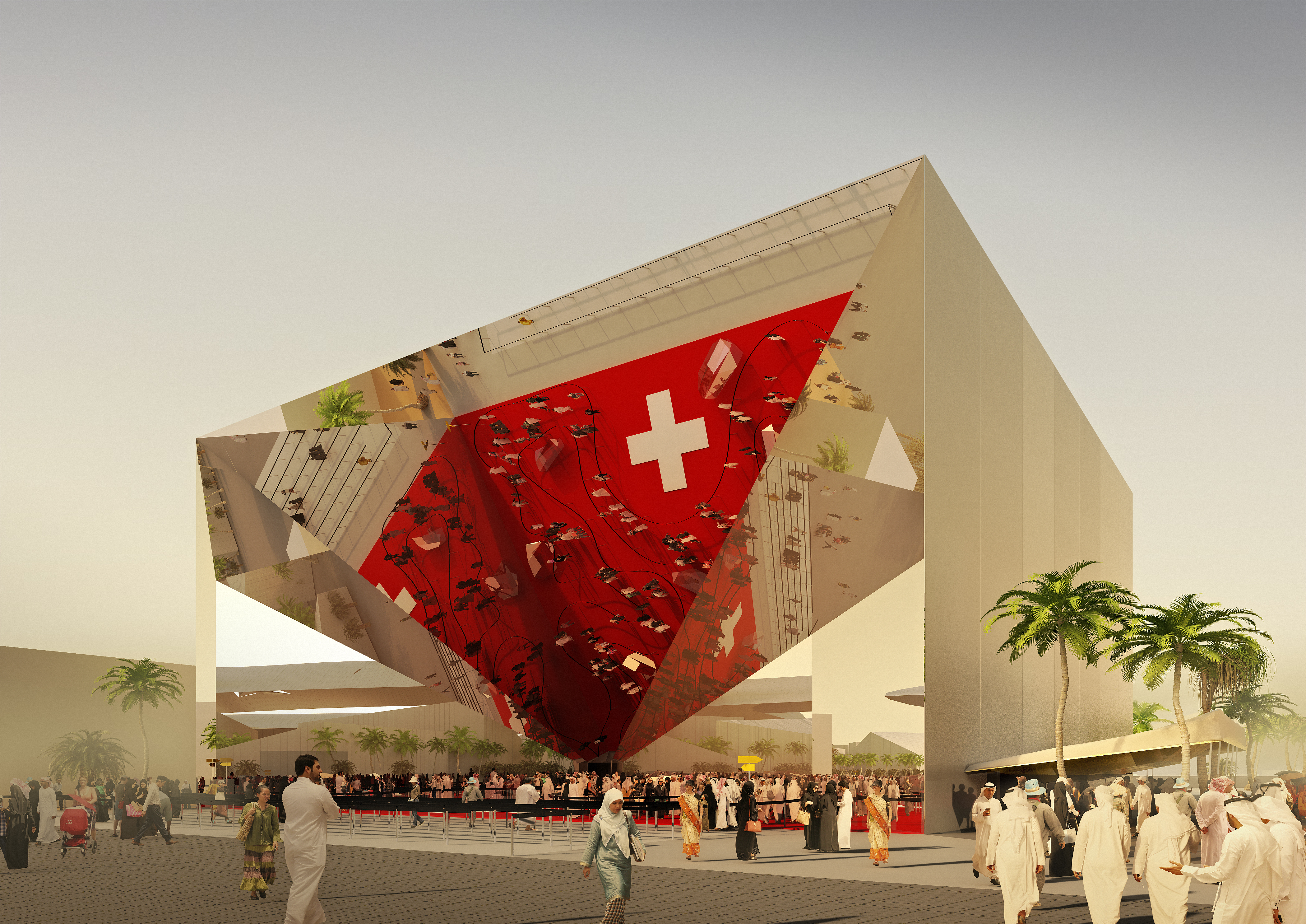 Padiglione Svizzero alla Expo 2020 Dubai