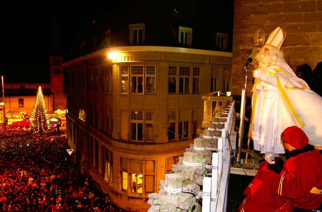 St Nicholas Fribourg