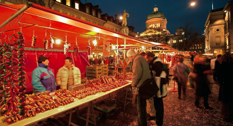 Bern's onion market