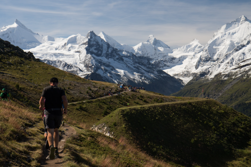 Sierre-Zinal Trail. © Christophe Golay, Sierre Zinal 