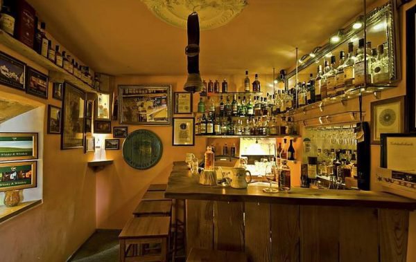 smallest whiskey bar