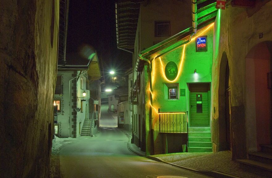 smallest whiskey bar