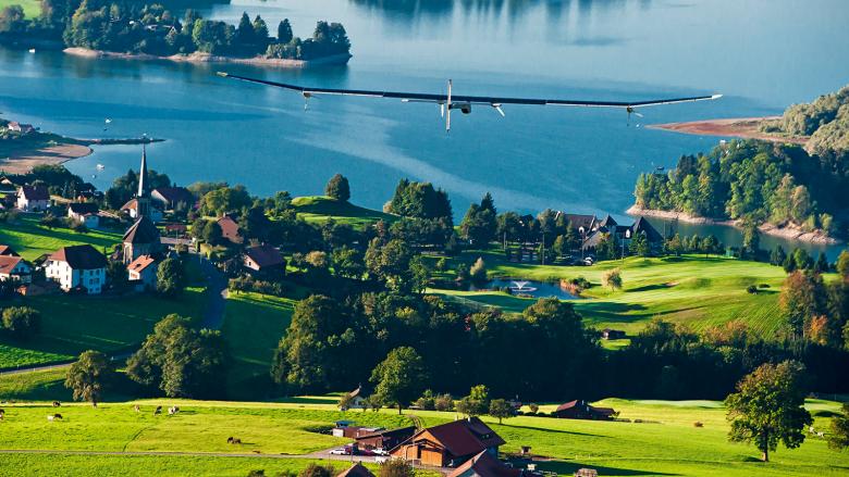 Solar Impulse © Jean Revillard