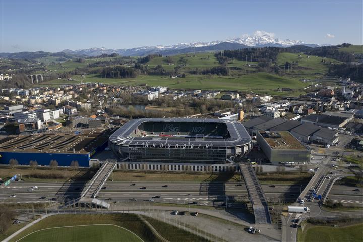 St. Gallen - kybunpark