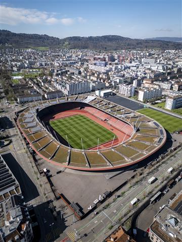Zurich - Stadion Letzigrund