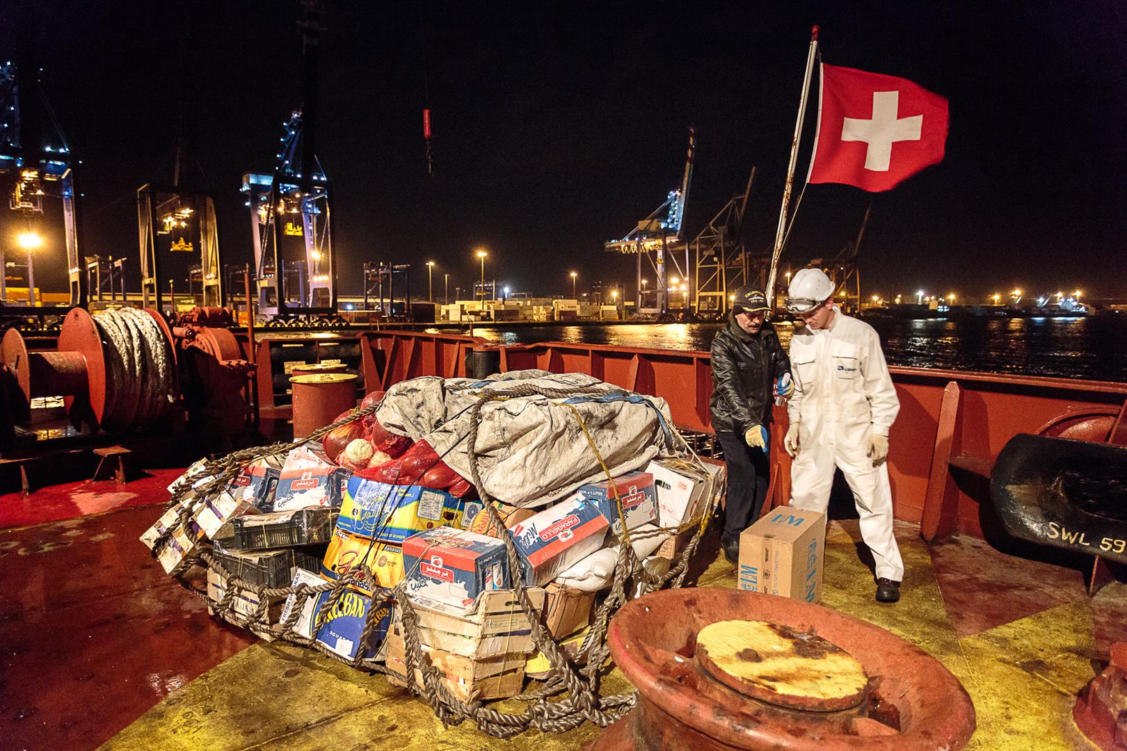 Plying the world's trade routes: the Swiss merchant navy at 75 | Swiss ...