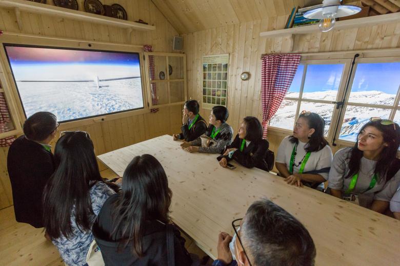 SolarStratos @ Swiss Pavilion