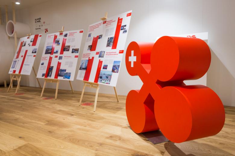 The watt d'or exhibition in the swissnex lab