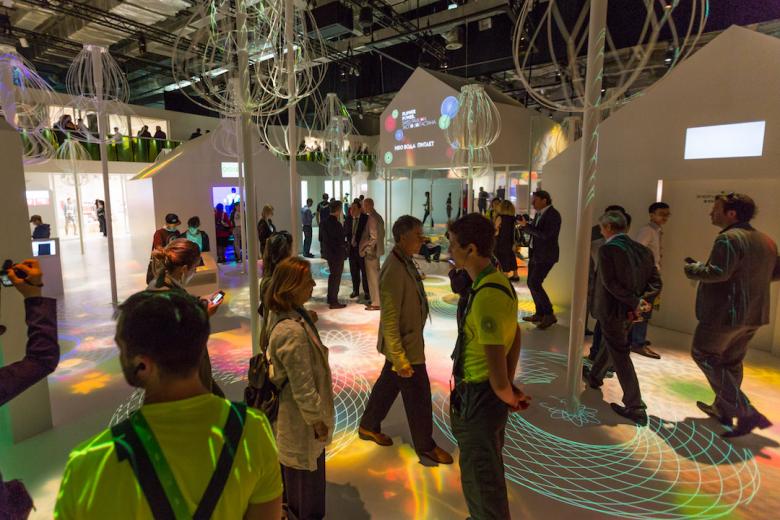 Swiss PAvilion Expo 2017 Astana