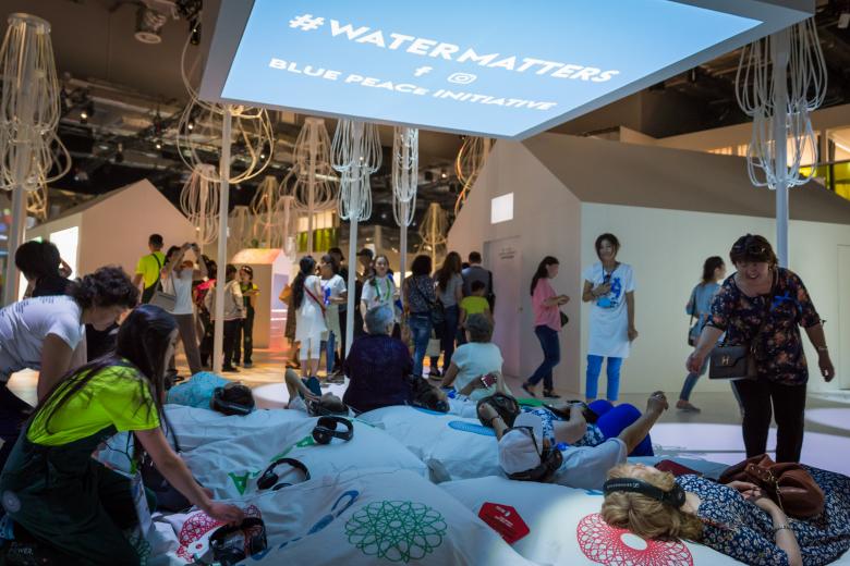 Swiss Pavilion Expo 2017 Astana