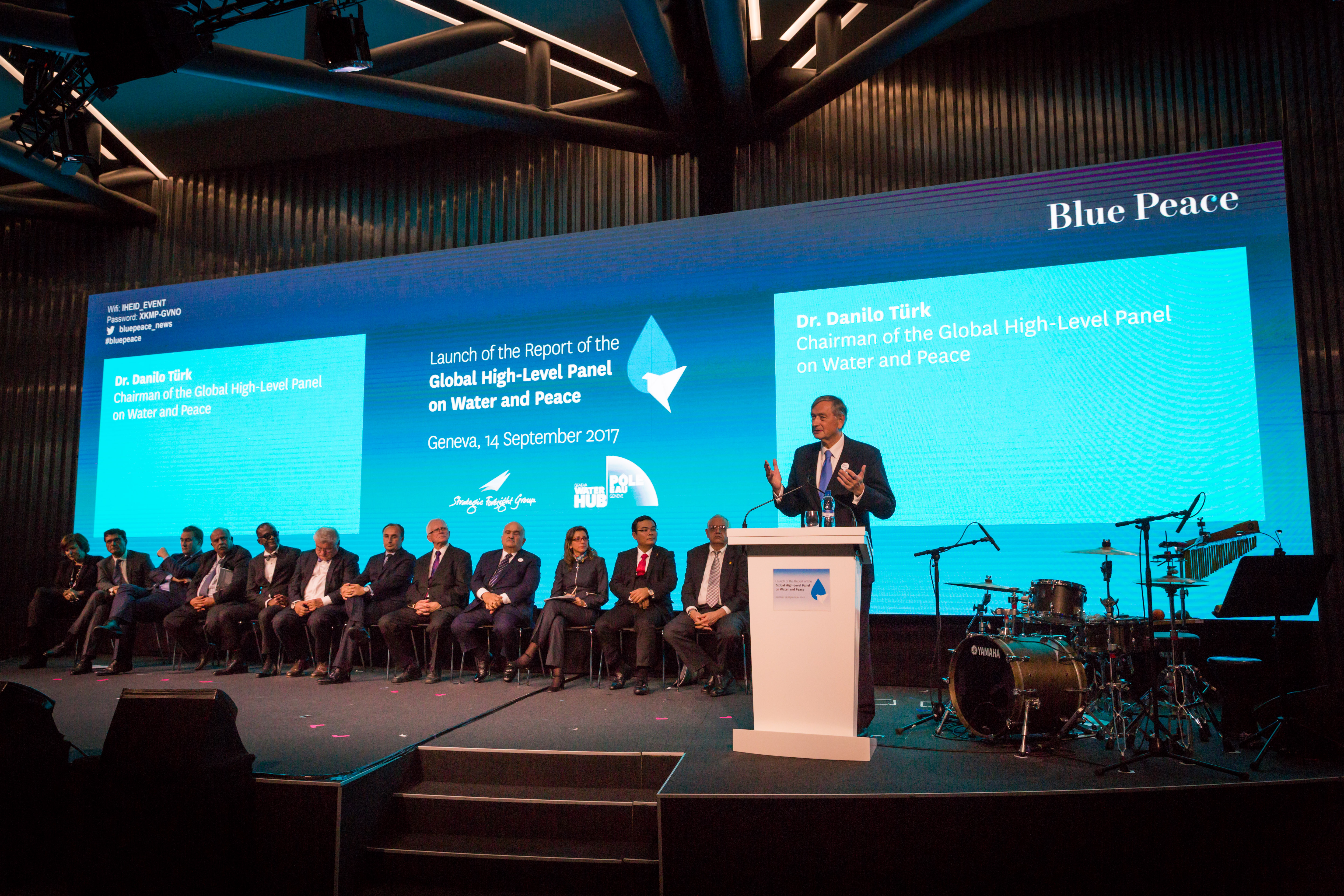 Le Panel mondial sur l’eau et la paix