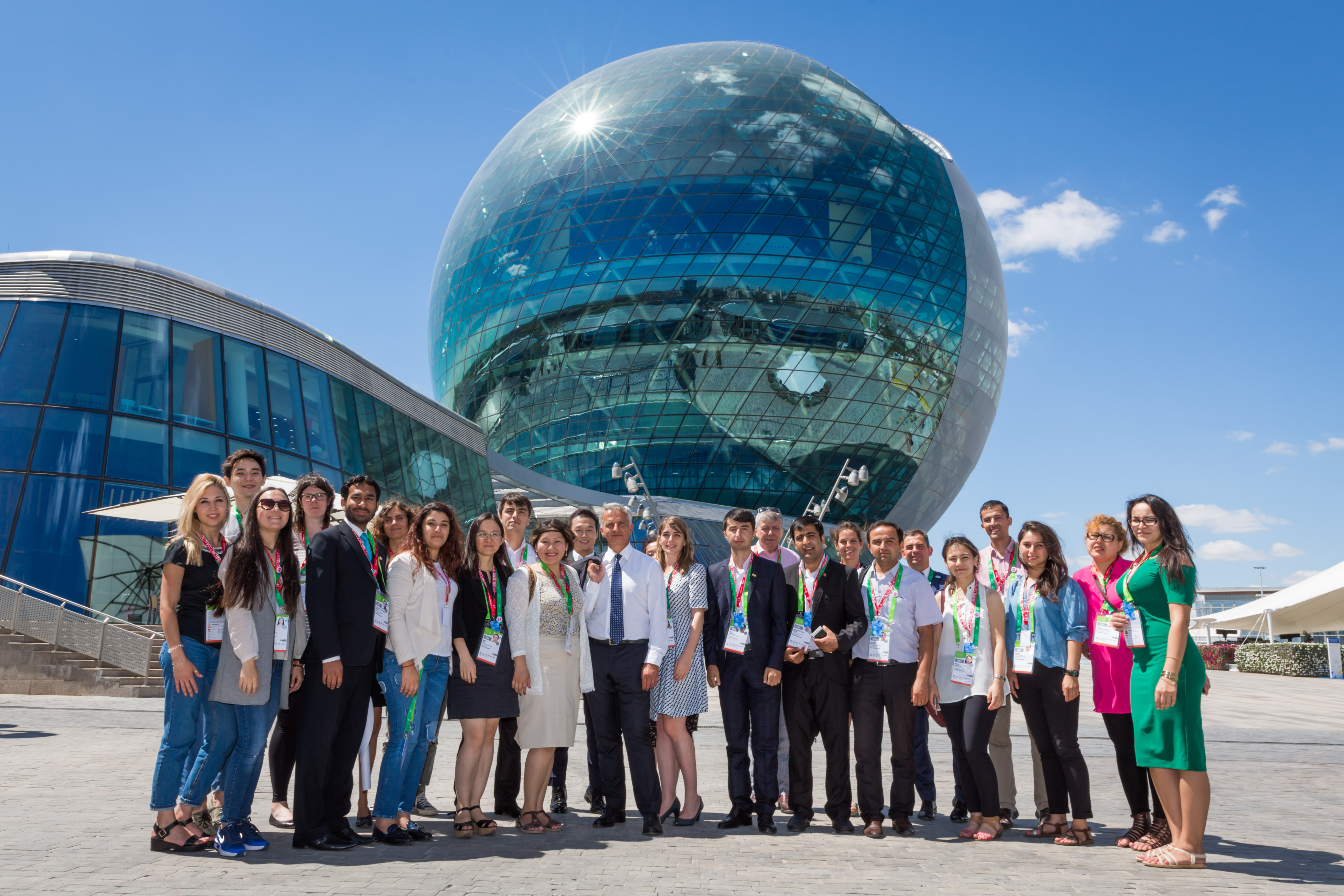 Didier Burkhalter - Expo 2017 Astana