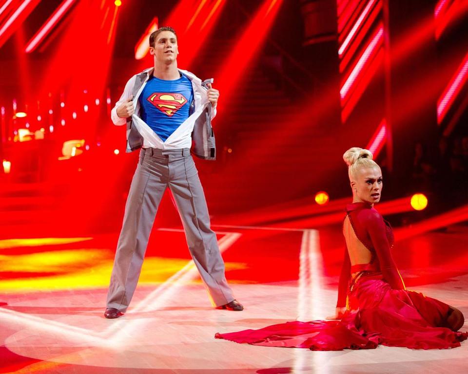 Bastian Baker and Katrina Patchett