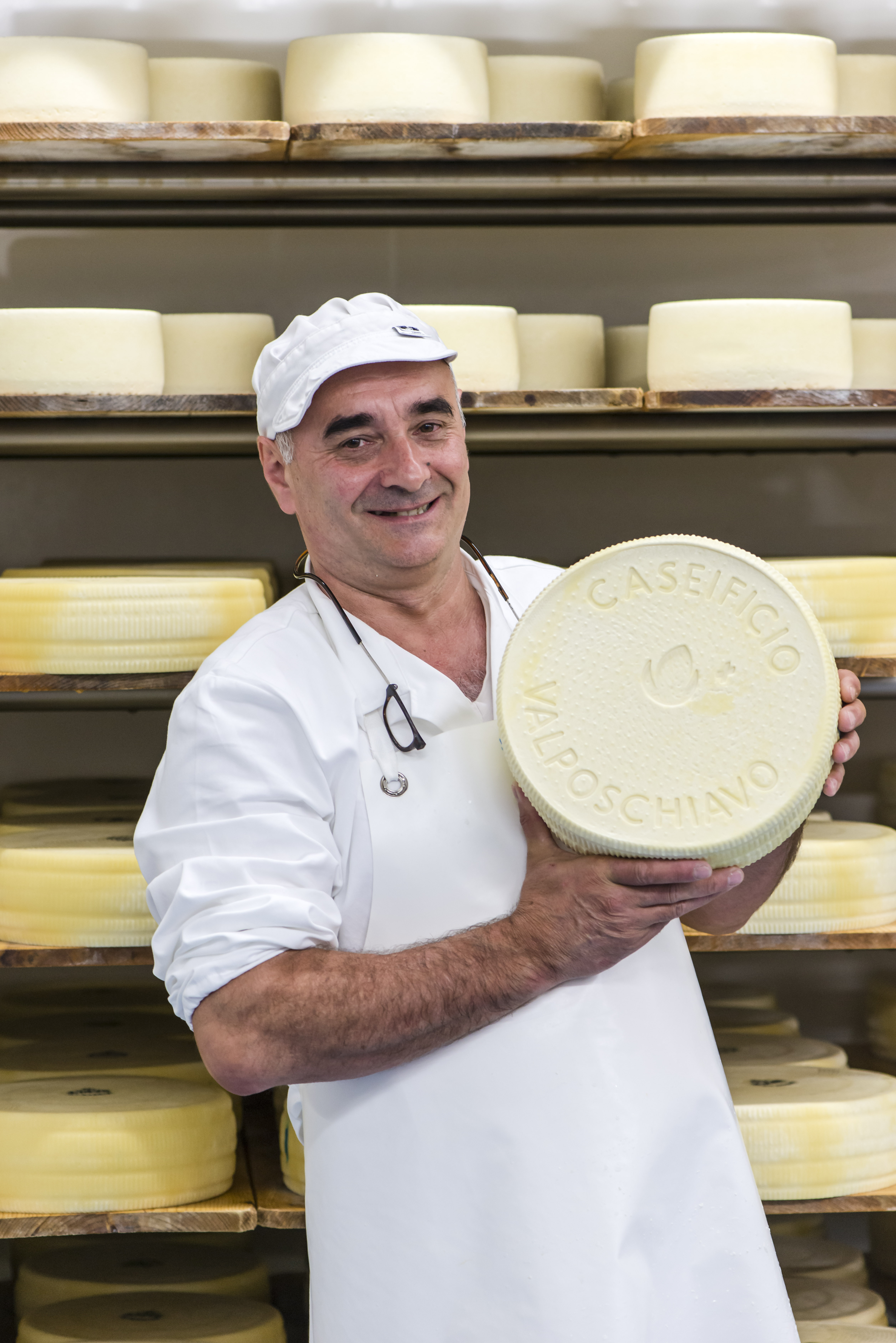 Cheese factory - Val Poschiavo