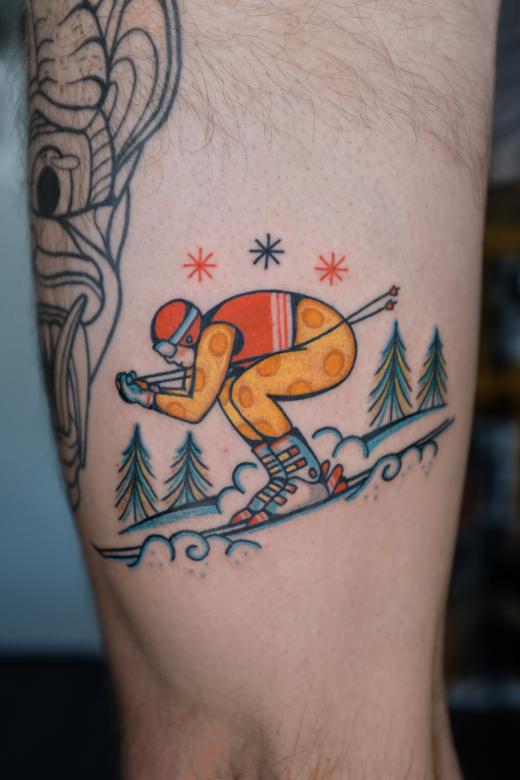 David Mottier Tattoo