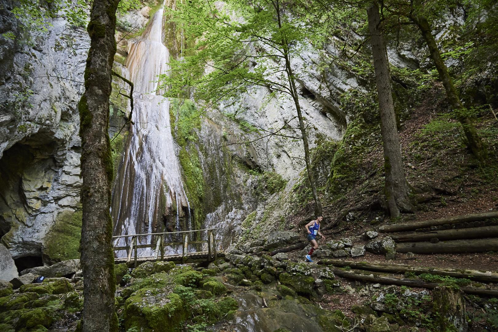 Unterwegs auf dem Swiss Canyon Trail