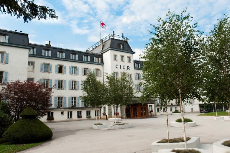 Il quartier generale del CICR a Ginevra. © ICRC archives (ARR)