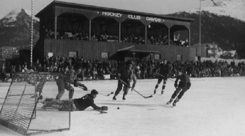 First Spengler Cup (1923)