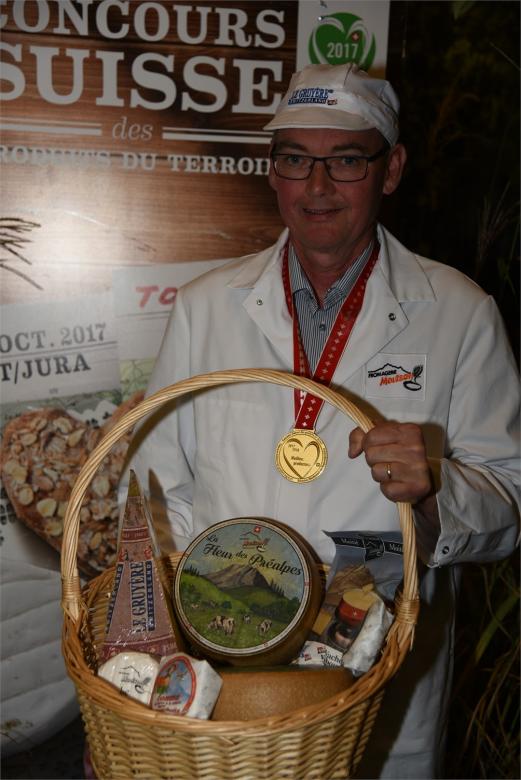 Les spécialités de la Fromagerie du Moléson