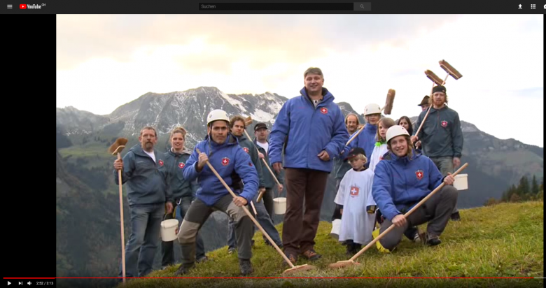 Video "En Suisse, on nettoie même les montagnes" par © Switzerland Tourism
