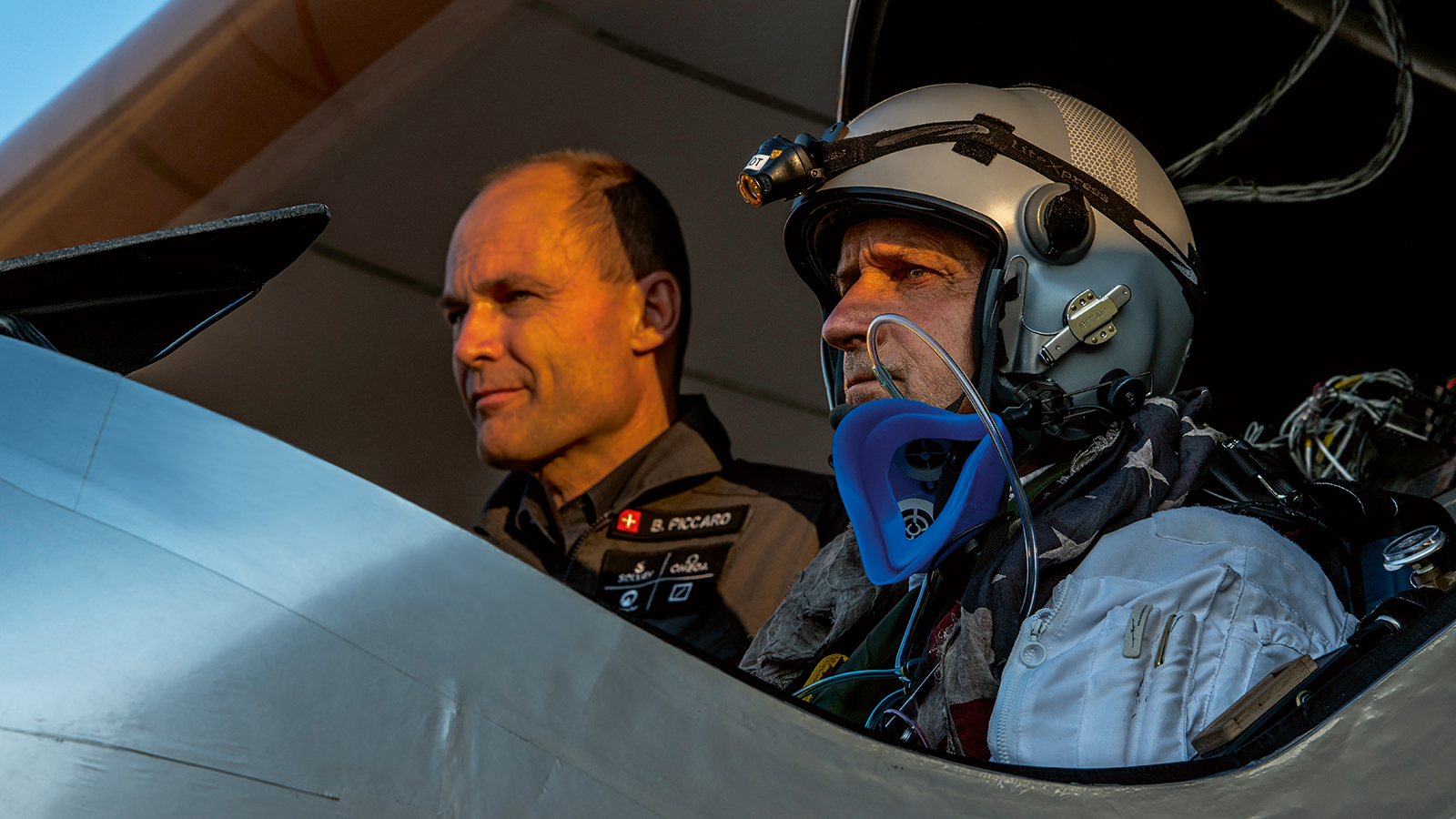 Solar Impulse Pilots