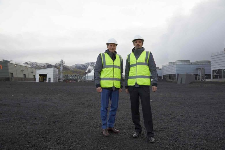 usine climeworks islande 2017