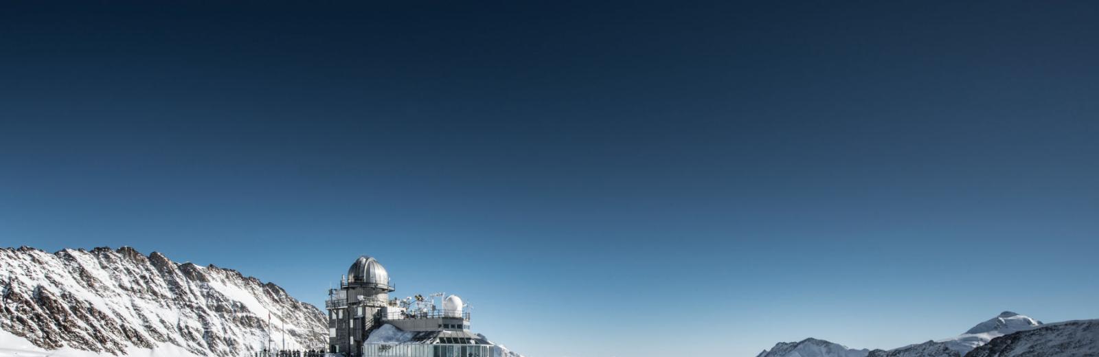 Sphinx Aletschgletscher Jungfraujoch Top of Europe