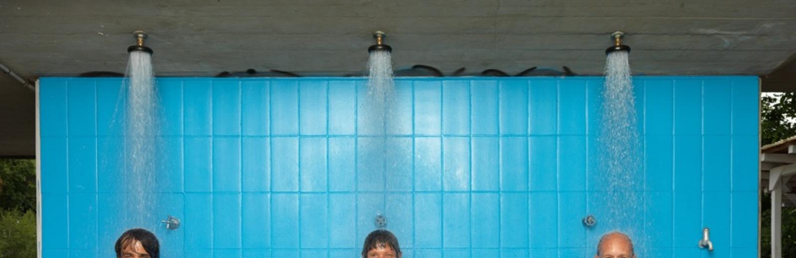 On’s founders: Caspar Coppetti, Olivier Bernhard and David Allemann (from left to right)