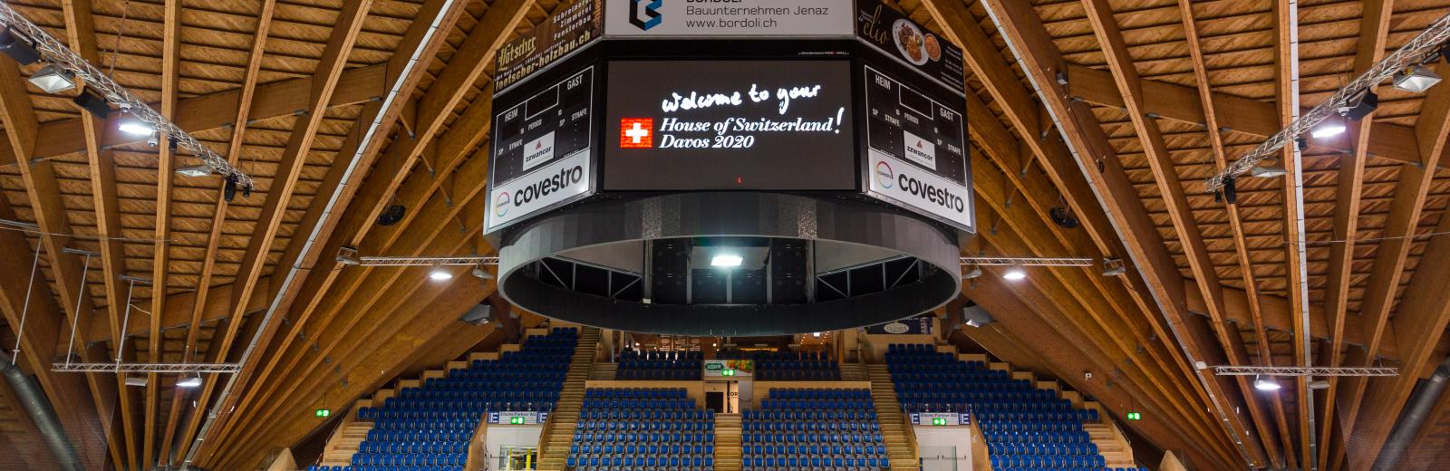 Ice stadion Davos