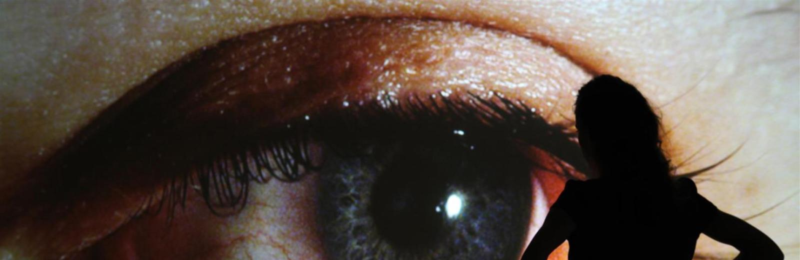 "Surface Tension", 1992 © Rafael Lozano-Hemmer