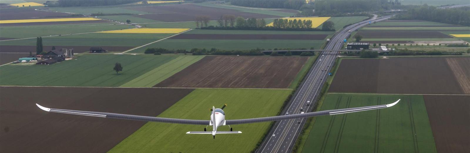 SolarStratos First Flight © J. Revillard / SolarStratos