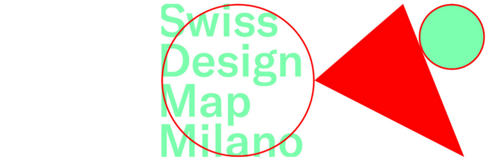 Swiss Design Map Milano