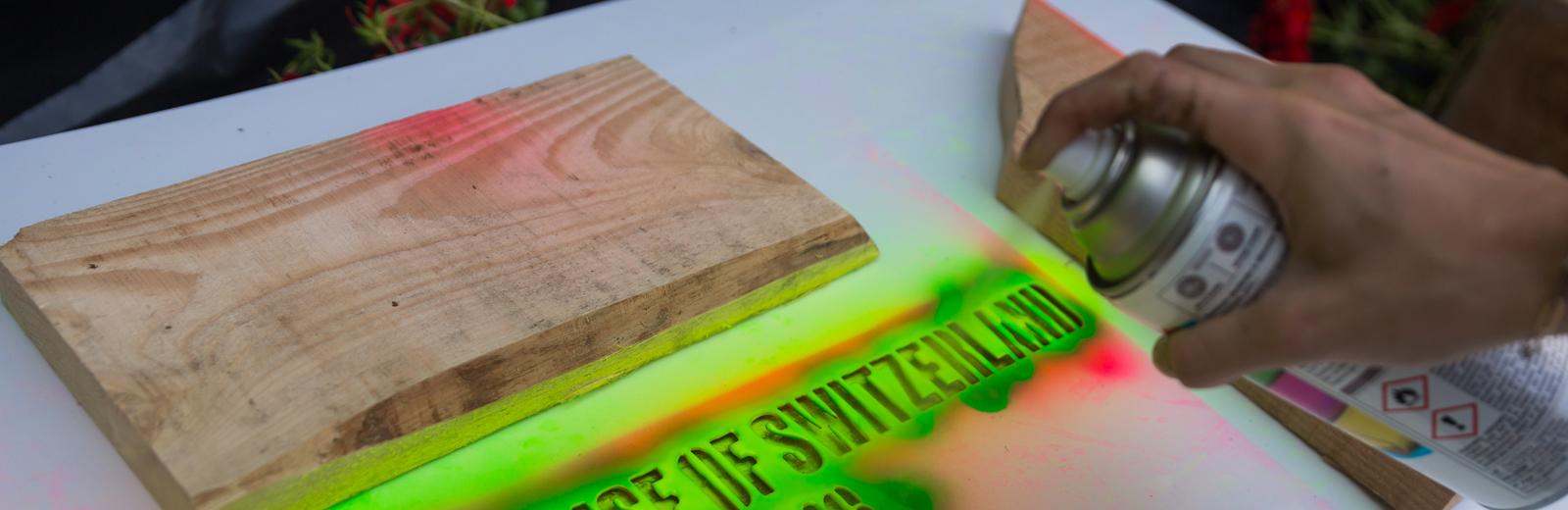 house of switzerland, les coulisses