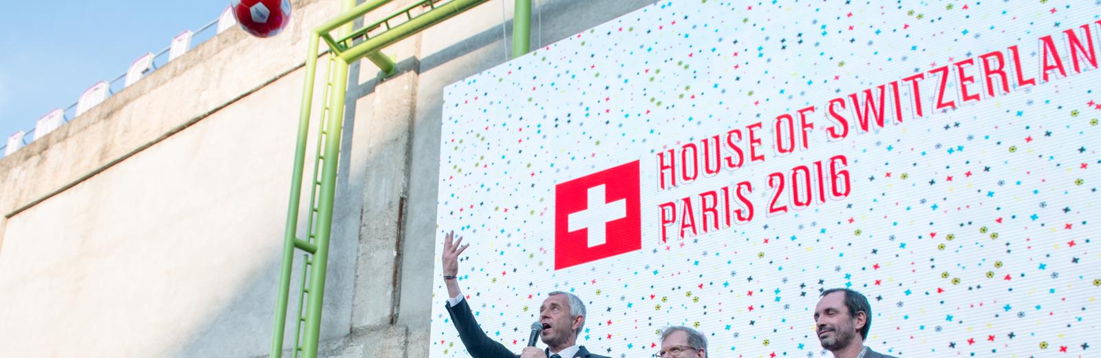 grand opening house of switzerland