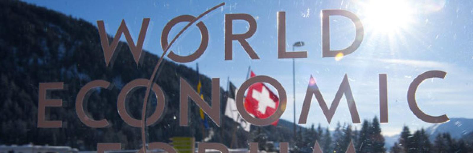World Economic Forum (KEYSTONE/Laurent Gillieron, 27.01.2011)