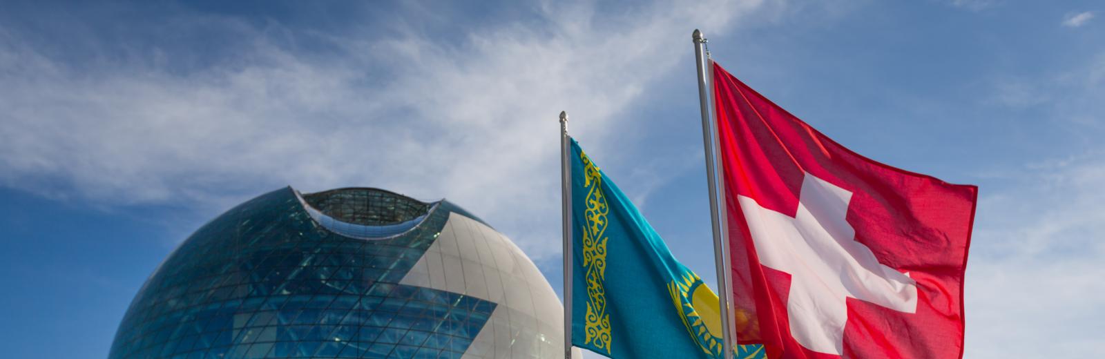 Switzerland - Kazakhstan