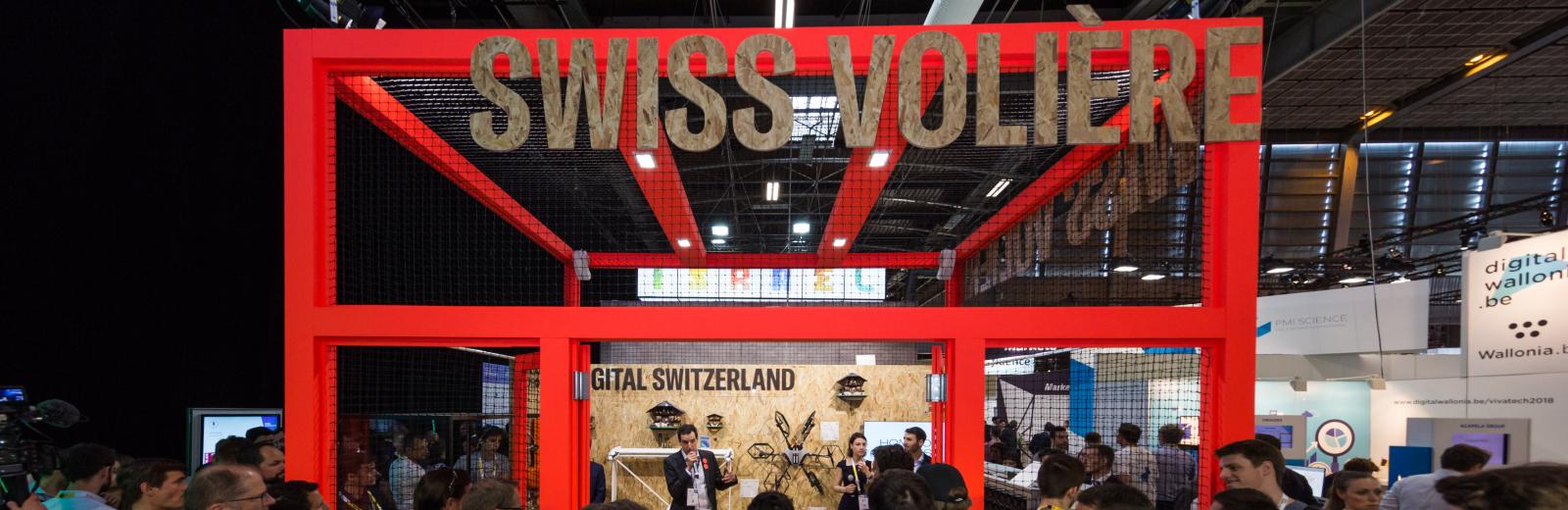 swiss voliere vivatech 2018