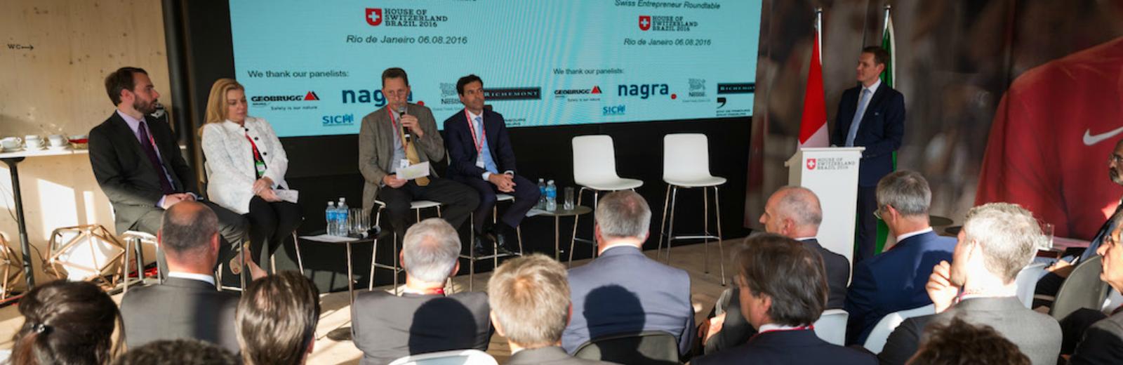 debate sobre ambiente de negocios