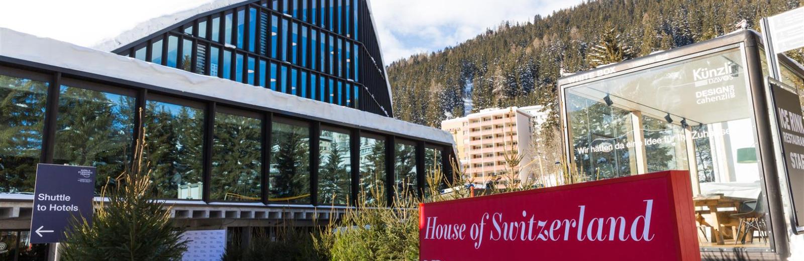 House of Switzerland Davos