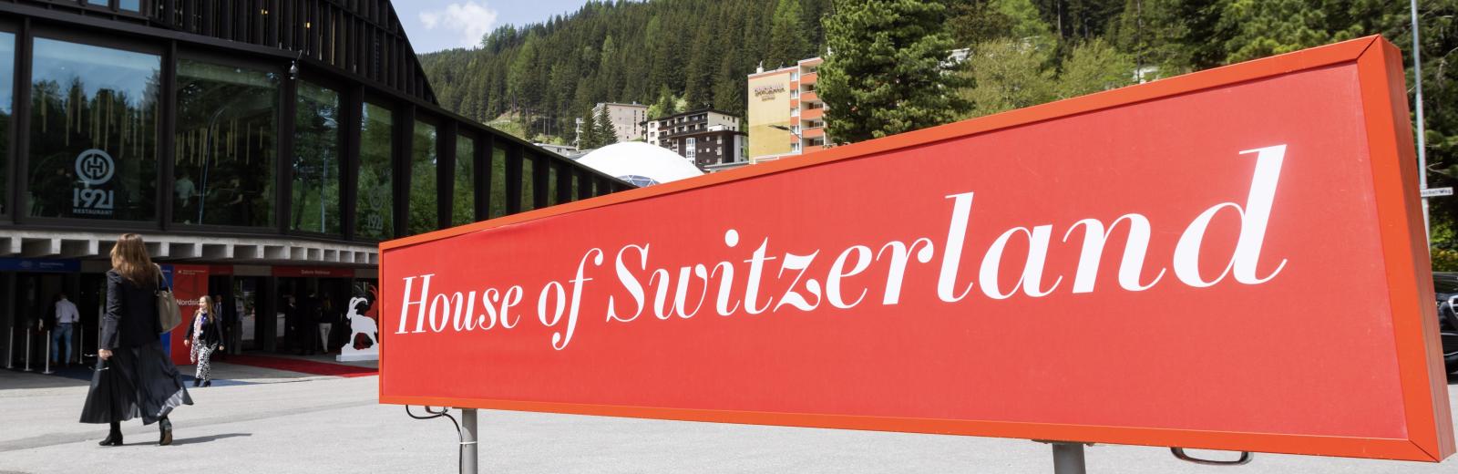 House of Switzerland at WEF