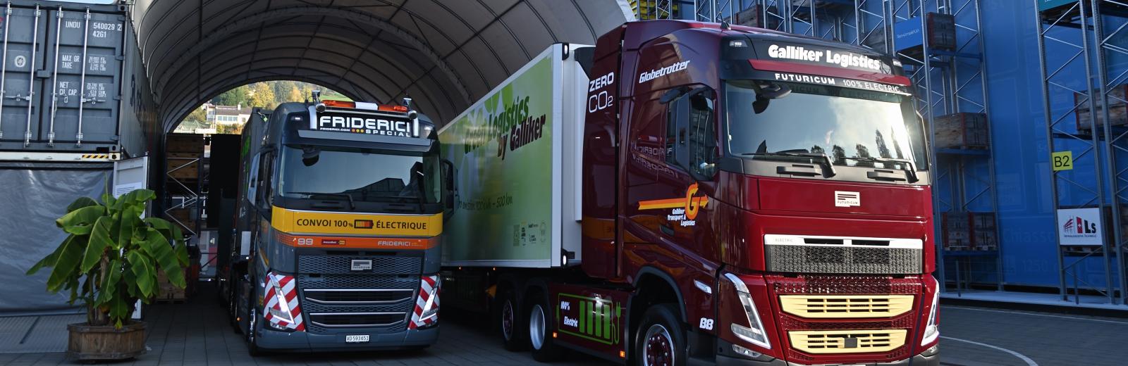 Swiss electric trucks