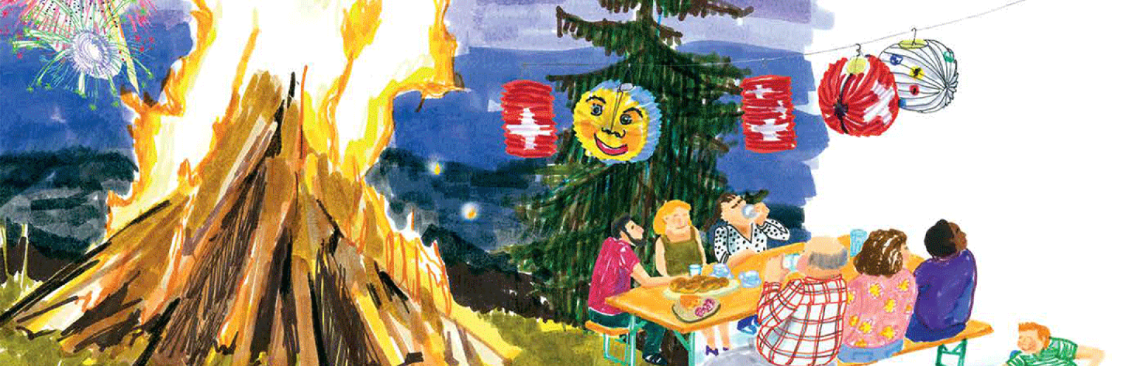 Feste & Bräuche in der Schweiz