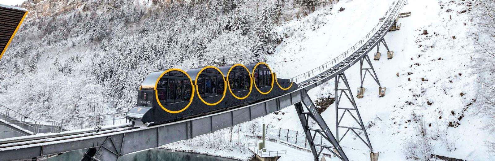 Funicular railway Stoos © Doppelmayr/Garaventa