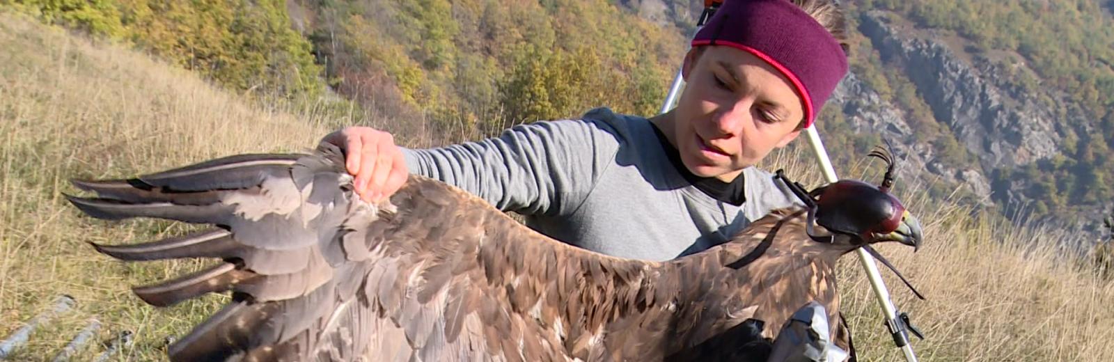 Lea's photo is taken so that the researchers will be able to identify her by her physical characteristics. 