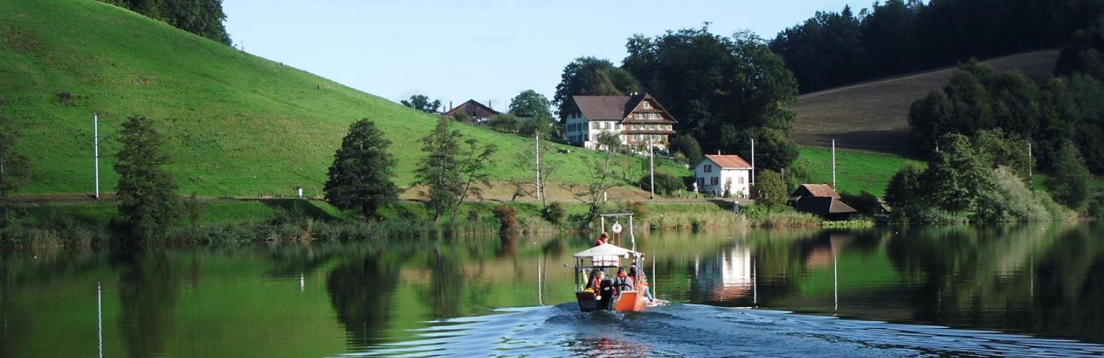 Lake Rotsee © Eawag