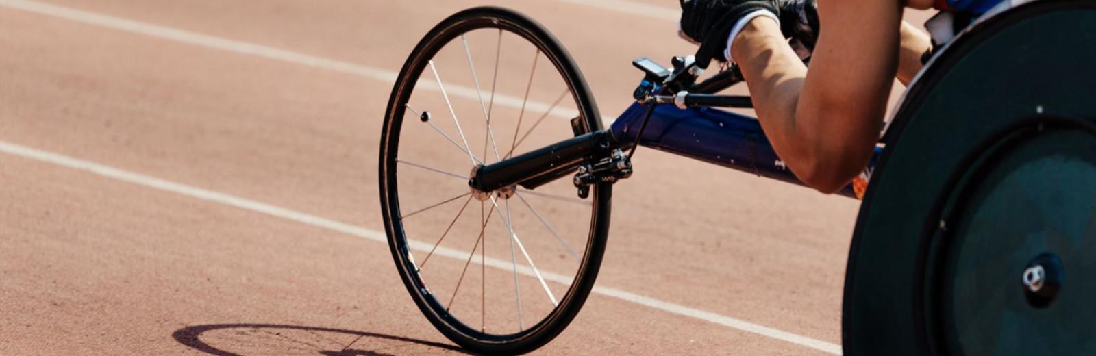 wheelchair athlete