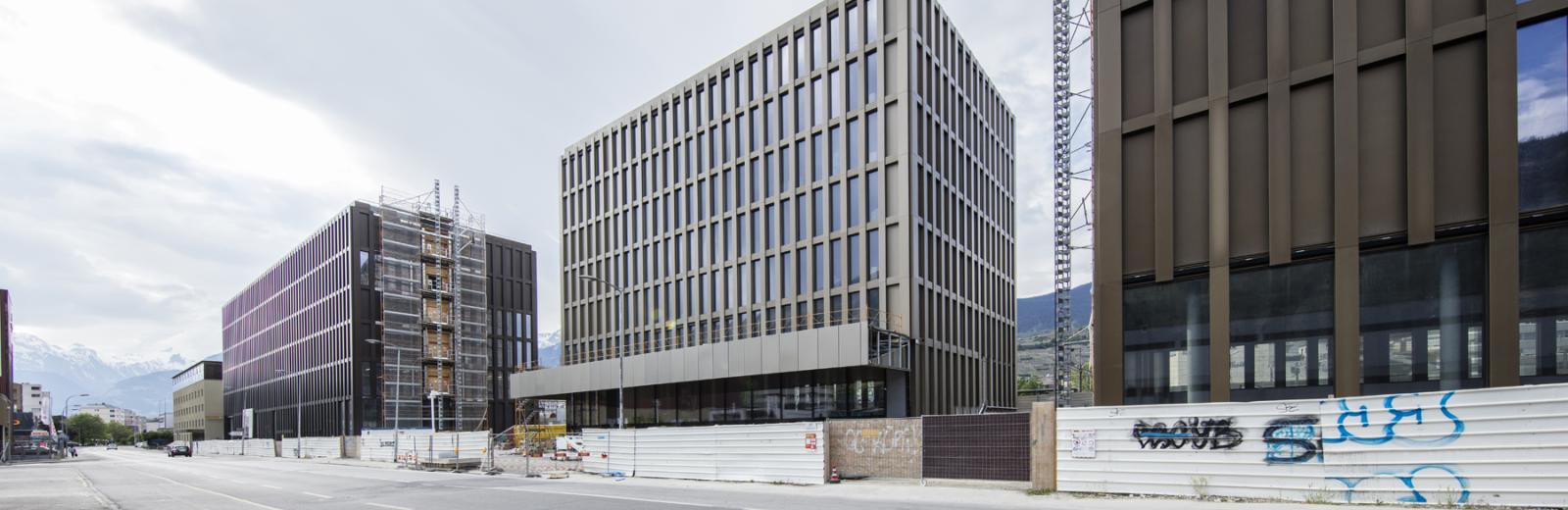 © Évéquoz Ferreira architectes