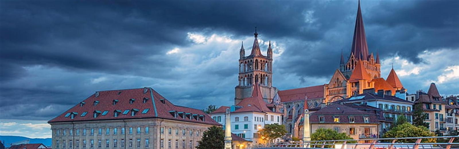 Cathédrale de Lausanne
