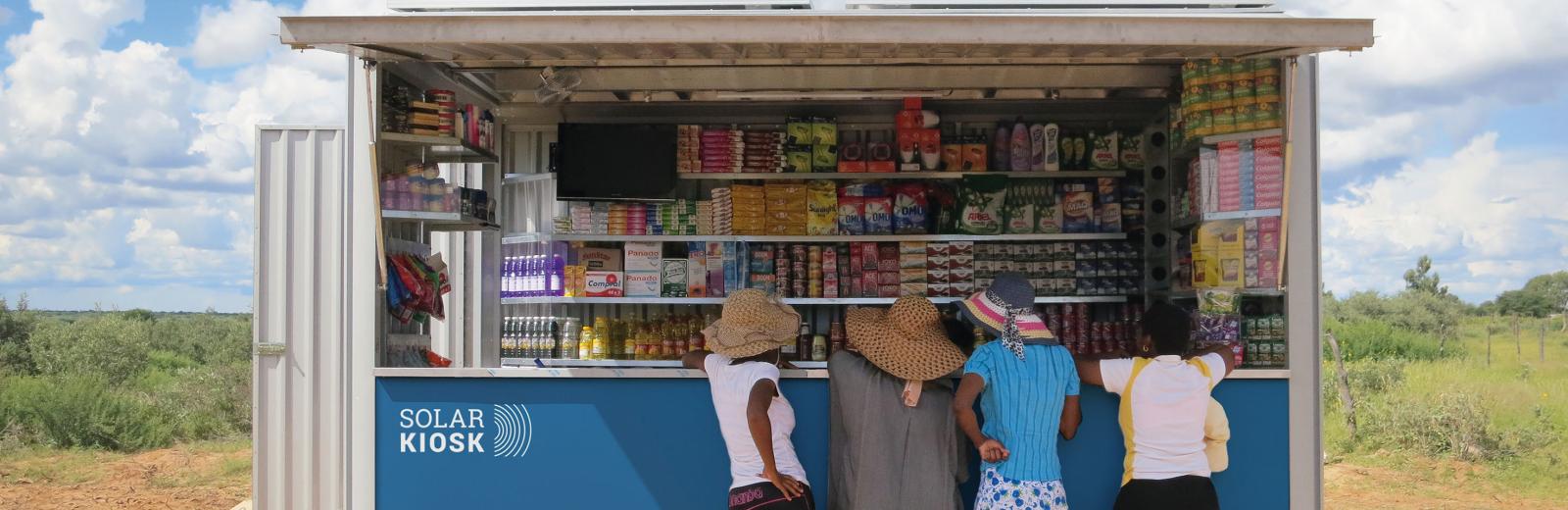 Solarkiosk © Andreas Spiess, SOLARKIOSK AG / ZHdK