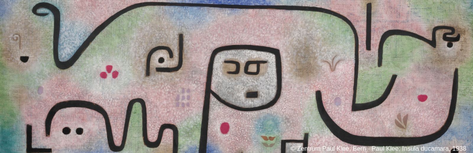 Paul Klee: Insula ducamara, 1938, Zentrum Paul Klee, Bern